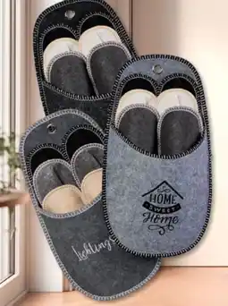 Woolworth Gästepantoffelset Angebot