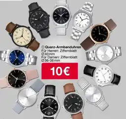 Woolworth Mebus Armbanduhr Angebot