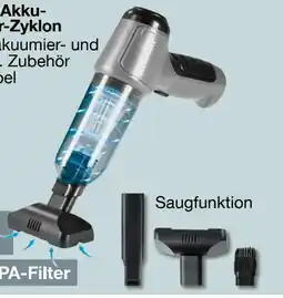 Woolworth Clean Maxx Zyklon-Handstaubsauger Akku Sensation Angebot