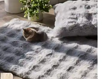 Woolworth Fellimitatteppiche Angebot