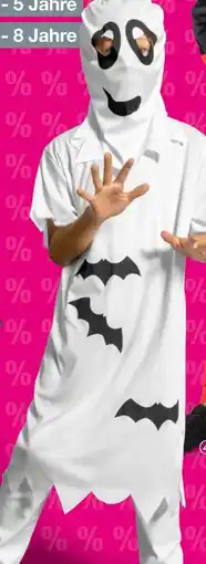 Woolworth Halloween Kinderkostüm Geist Angebot