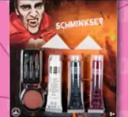 Woolworth Halloween Make-Up Set Angebot