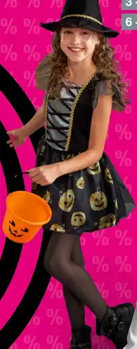 Woolworth Kinderkostüm Horrorhexe Angebot
