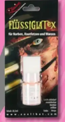 Woolworth Eulenspiegel Flüssiglatex Angebot