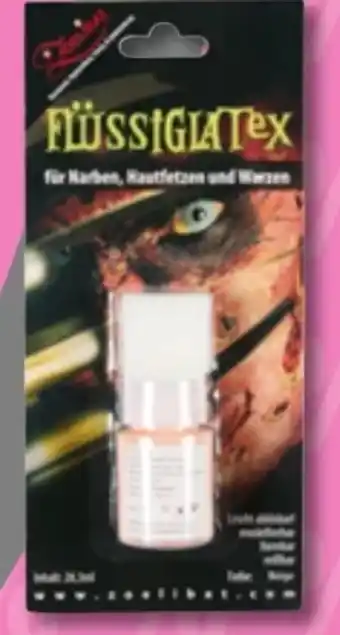 Woolworth Eulenspiegel Flüssiglatex Angebot