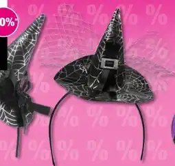Woolworth Halloween Haarreifen Angebot