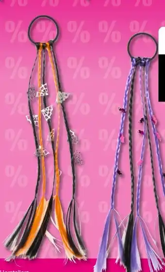 Woolworth Halloween Haarsträhne Angebot