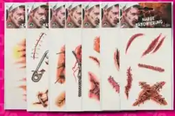 Woolworth Tattoo-Set Halloween Angebot