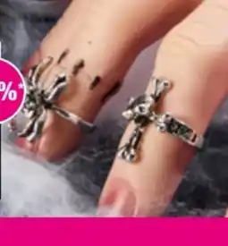 Woolworth Halloween Ring Angebot