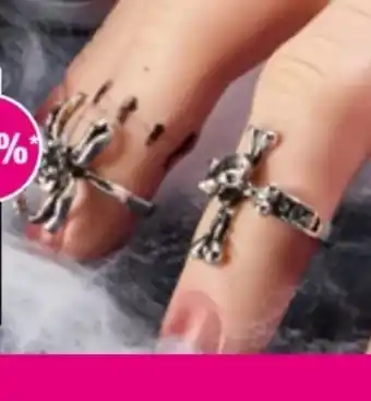 Woolworth Halloween Ring Angebot