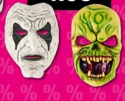 Woolworth Halloween Latex-Masken Angebot