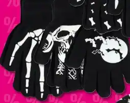 Woolworth Halloween Handschuhe Angebot