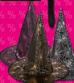 Woolworth Halloween Hut Angebot