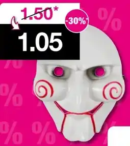 Woolworth Halloween Maske Angebot