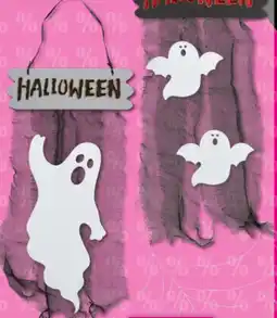 Woolworth Halloween Hängeschild Angebot