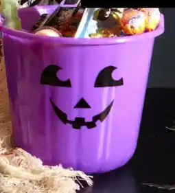 Woolworth Eimer Halloween Angebot