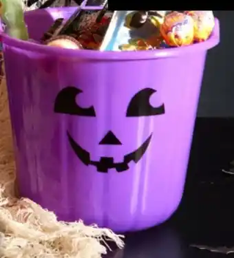 Woolworth Eimer Halloween Angebot
