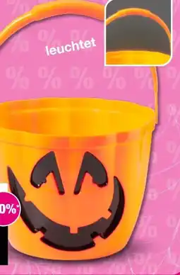 Woolworth LED-Halloween Eimer Angebot