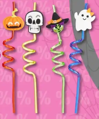 Woolworth Halloween Trinkhalme Angebot