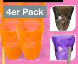 Woolworth Halloween Schnapsgläser Angebot