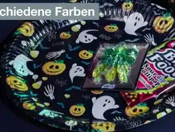 Woolworth Halloween Süßigkeitenteller Angebot