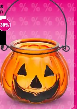 Woolworth Teelichtglas Halloween Angebot