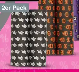 Woolworth Luftschlangen Halloween Angebot