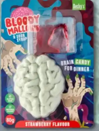Woolworth Beckys Marshmallow Brain Sauce Angebot