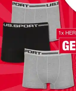 Woolworth U.S. Sport America Herren-Retroshorts Angebot