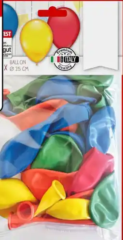 Woolworth Karaloon Ballon Angebot