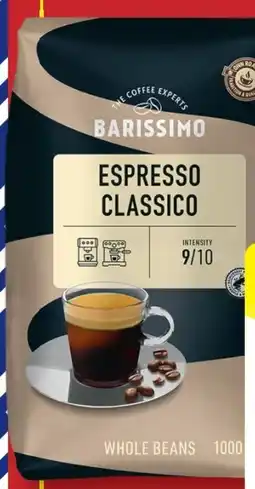 Aldi Nord Barissimo Espresso Classico Angebot
