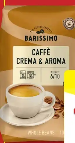 Aldi Nord Barissimo Caffè Crema & Aroma Angebot