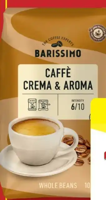 Aldi Nord Barissimo Caffè Crema & Aroma Angebot