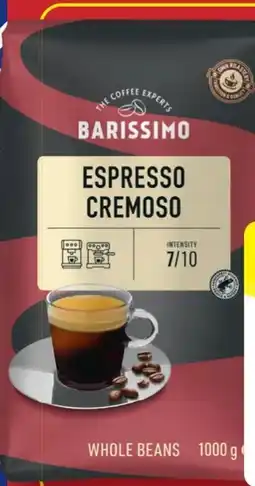 Aldi Nord Barissimo Espresso Cremoso Angebot