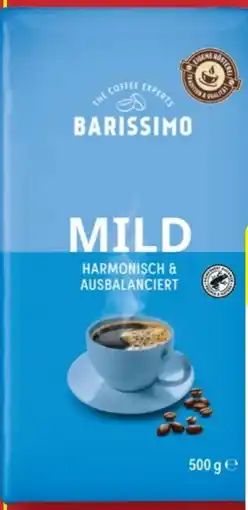 Aldi Nord Barissimo Mahlkaffee Angebot