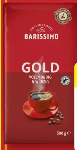 Aldi Nord Barissimo Mahlkaffee Gold Angebot