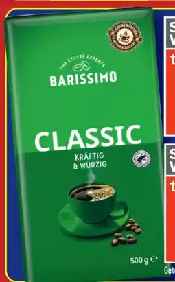Aldi Nord Barissimo Mahlkaffee Classic Angebot