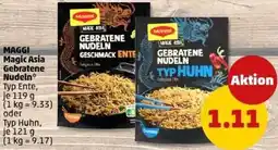 PENNY MAGGI Magic Asia Gebratene Nudeln Angebot