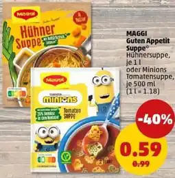 PENNY MAGGI Guten Appetit Suppe Angebot