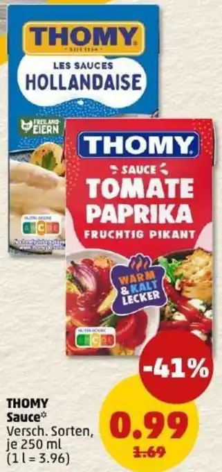 PENNY THOMY Sauce Angebot