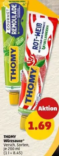 PENNY THOMY Würzsauce Angebot