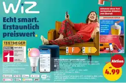 PENNY LED-Smarthome-System WiZ LIGHT Angebot