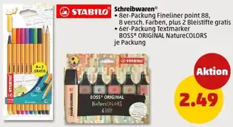 PENNY STABILO Schreibwaren Angebot