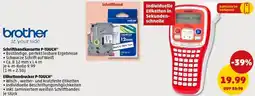 PENNY brother Schriftbandkassette P-TOUCH Angebot