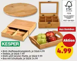 PENNY Kesper Brot-/Aufbewahrungskorb Angebot