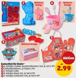 PENNY PAW PATROL Backartikel für Kinder Angebot