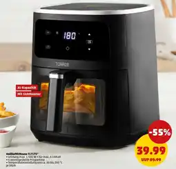 PENNY TOWER Heißluftfritteuse T17175 Angebot