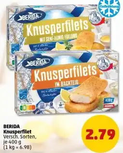 PENNY BERIDA Knusperfilet Angebot