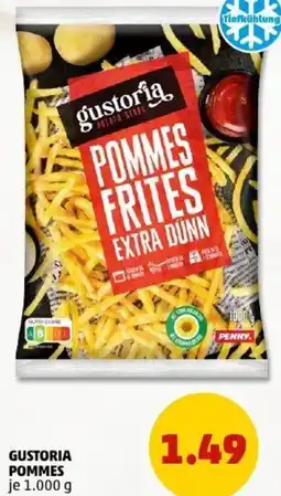 PENNY Gustoria pommes Angebot