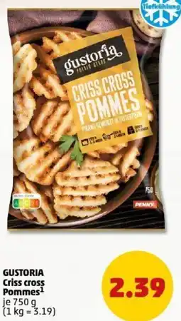 PENNY GUSTORIA Criss cross Pommes Angebot